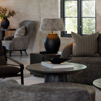 FIORA Bordlampe sort