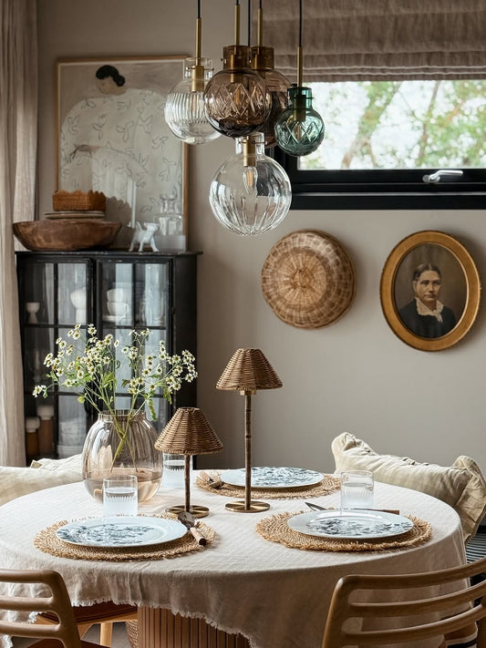 PALM BEACH oppladbar lampe