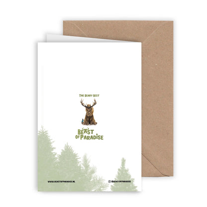 Kort bjørn og reinsdyr