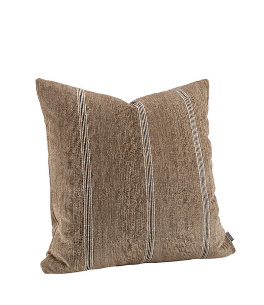 SERENA STRIPE chestnut putetrekk - 60x40