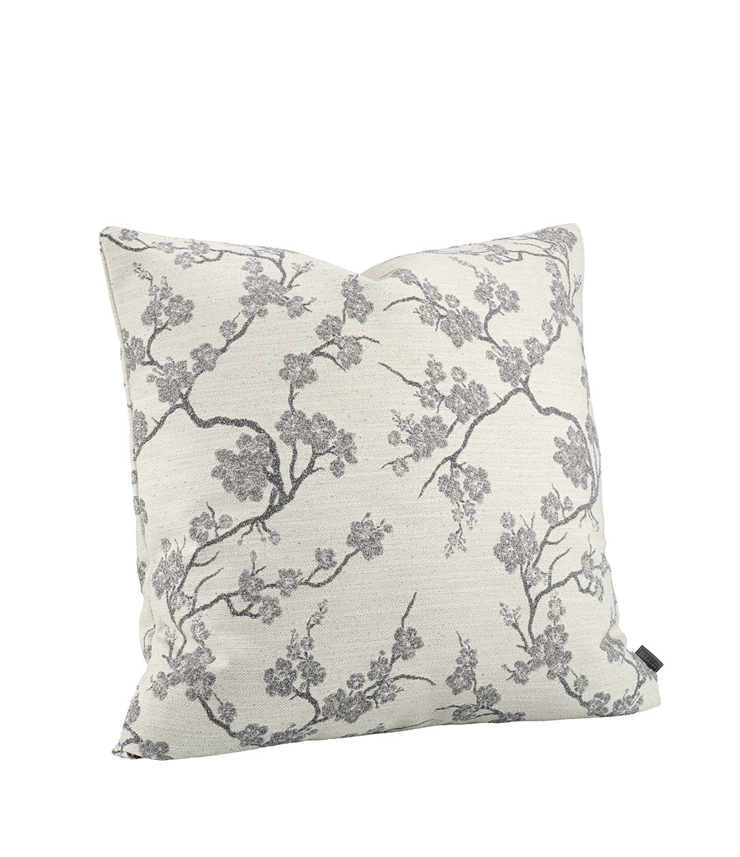 SAKURA grey putetrekk - 50x50