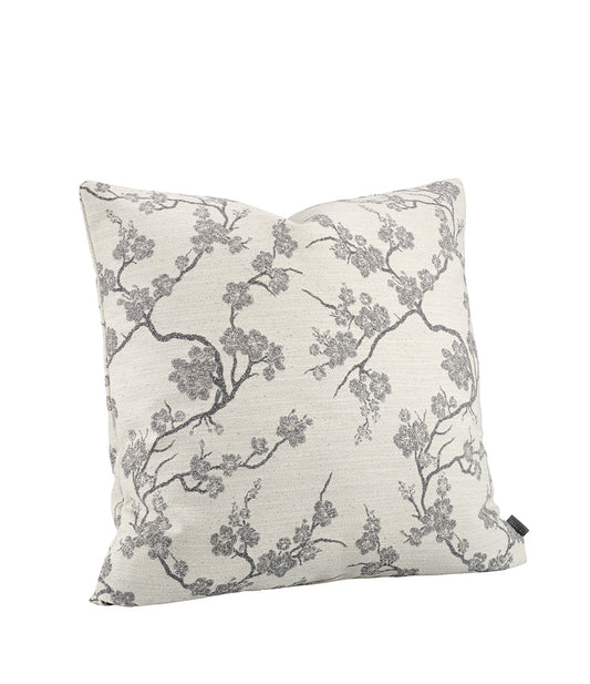 SAKURA grey putetrekk - 50x50