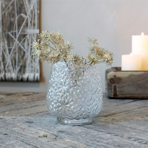 Vase med mønster