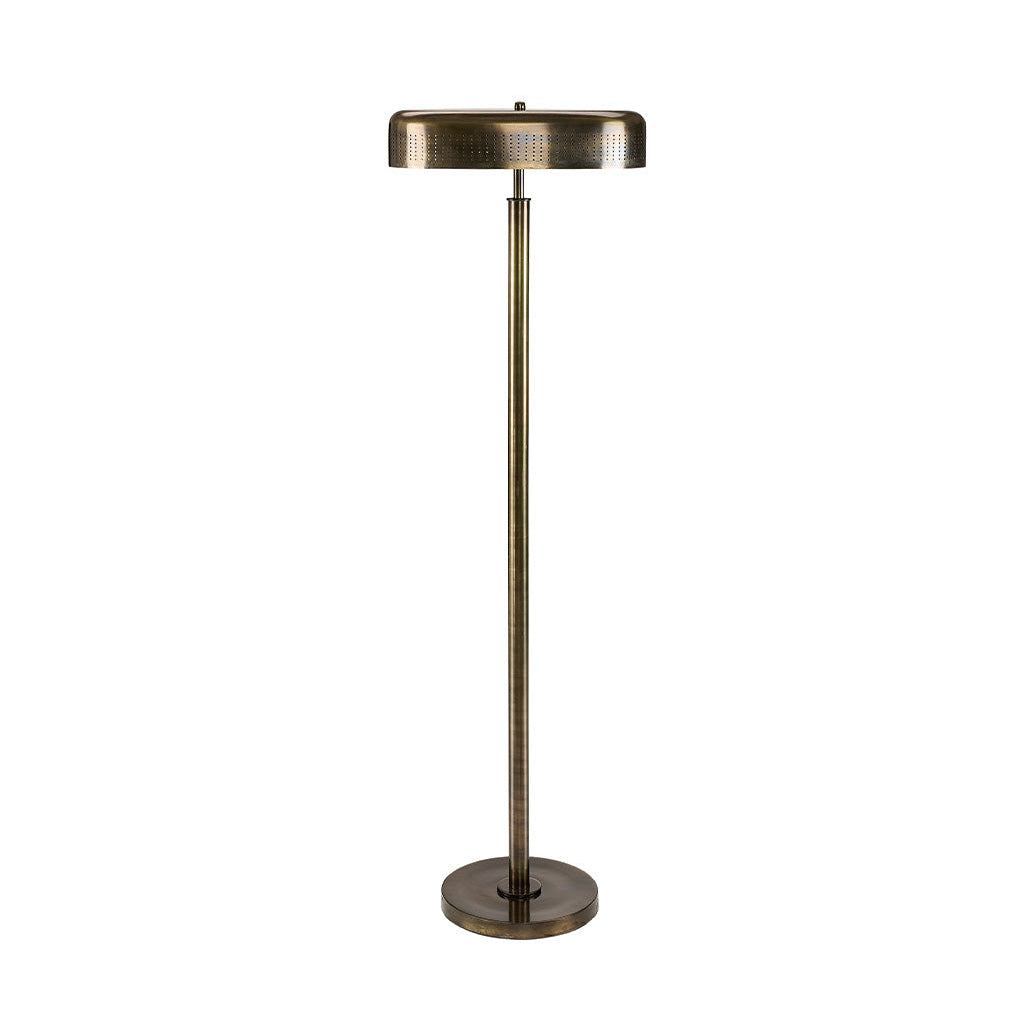 ARMANDO gulvlampe brass