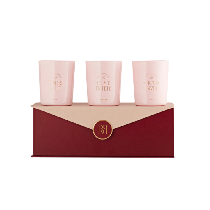 Duftlys trio