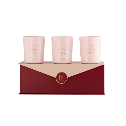 Duftlys trio