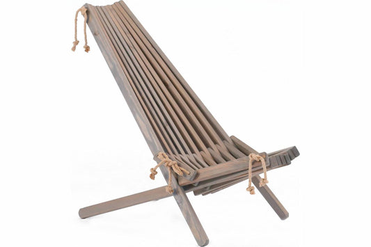 EcoChair furu grå