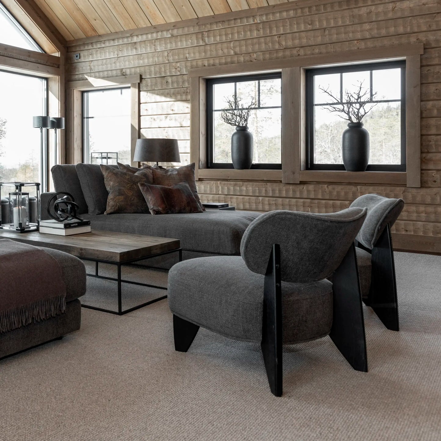 CADIZ lounge stol