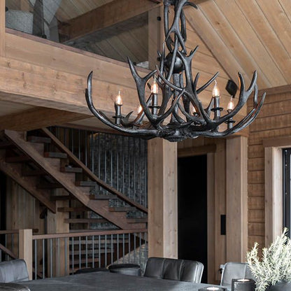 ANTLER taklampe sort