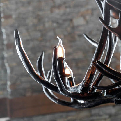 ANTLER taklampe sort