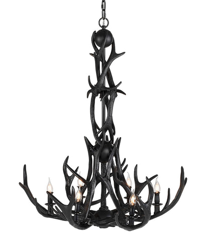 ANTLER taklampe sort