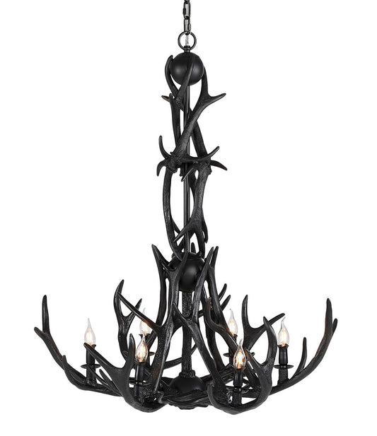 ANTLER taklampe sort