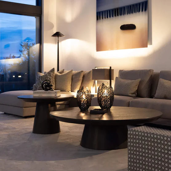 CLOUD salongbord Ø80