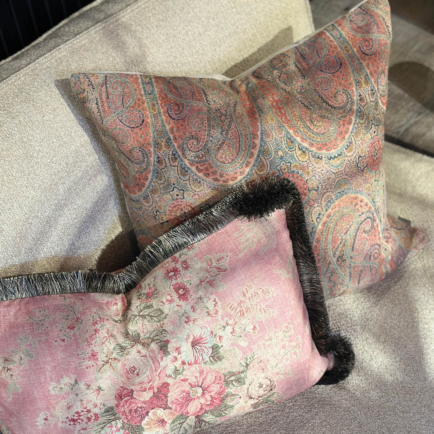 BELLE ROSE putetrekk - 60x40