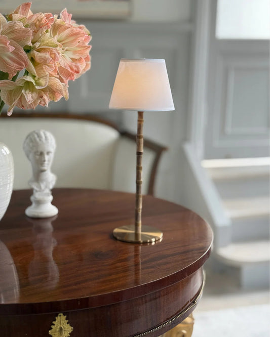 WHITE SMALL Lampeskjerm