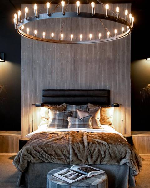 CROWN Taklampe Ø105 cm