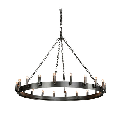 CROWN Taklampe Ø105 cm