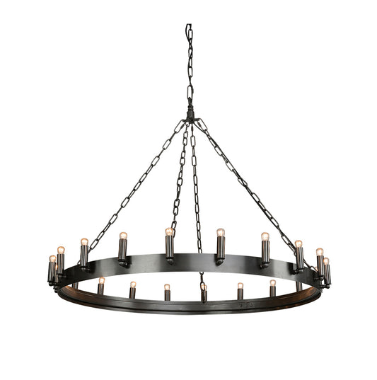 CROWN Taklampe Ø105 cm