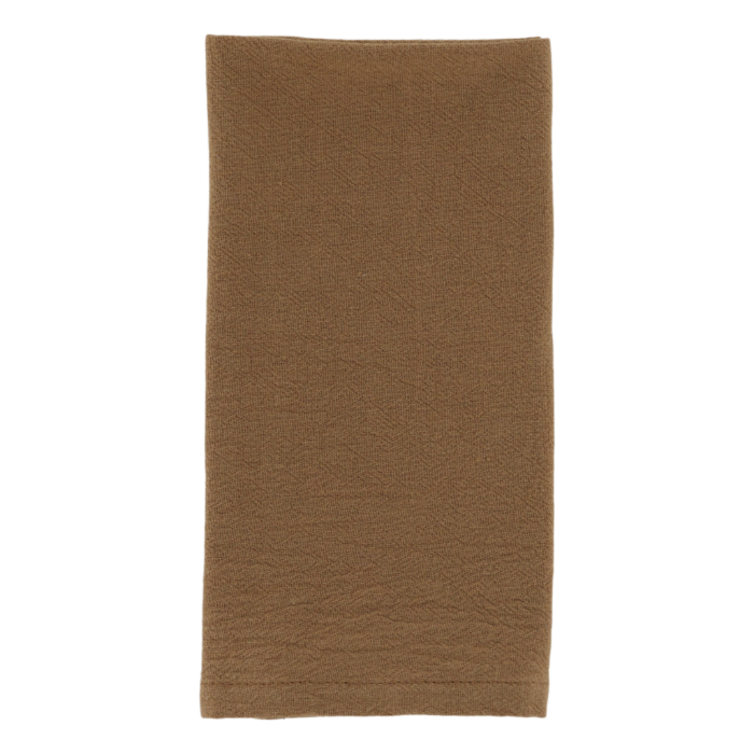 Tøyserviett Cognac