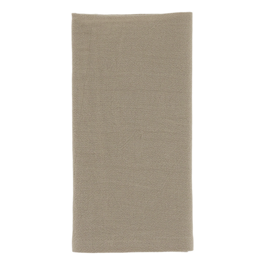 Tøyserviett Beige