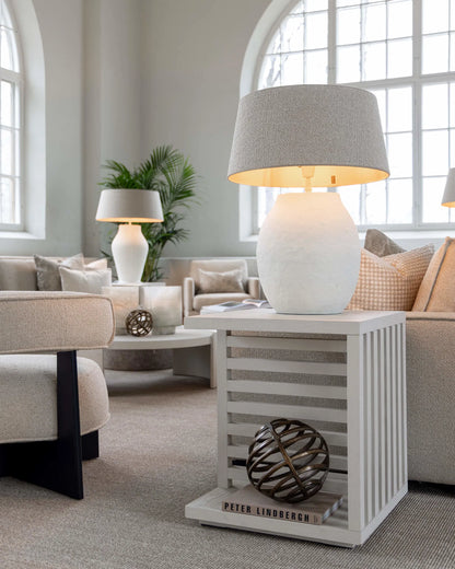 FIORA Bordlampe inkl skjerm