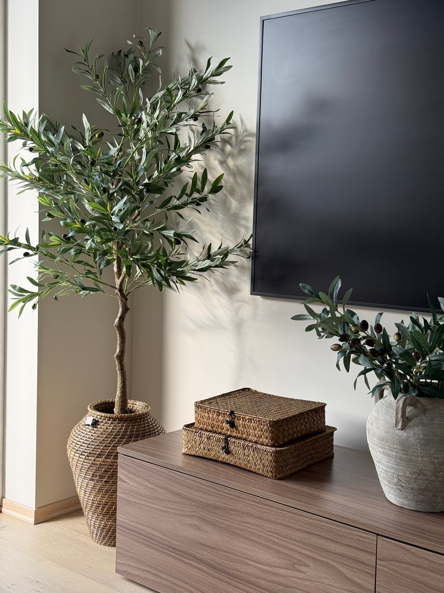 Oppbevaringsboks stor