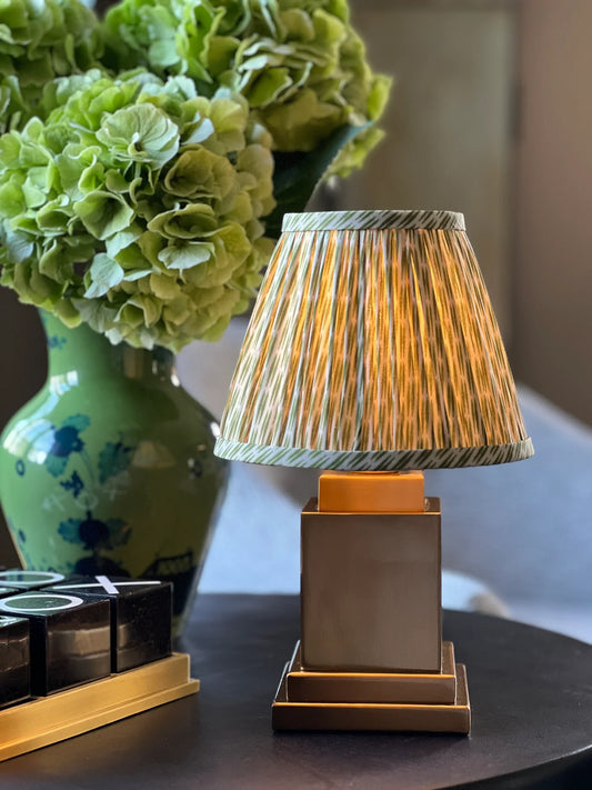 GREEN IKAT Lampeskjem