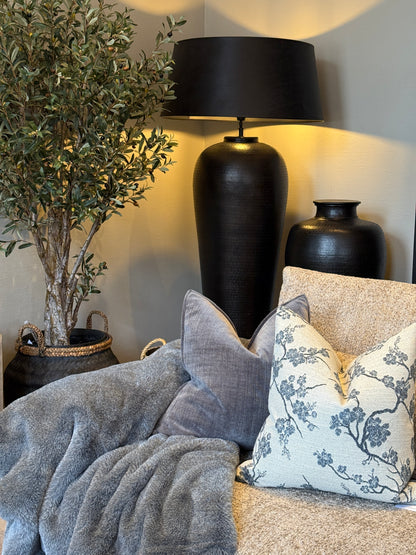 GABBY grey putetrekk - 50x50