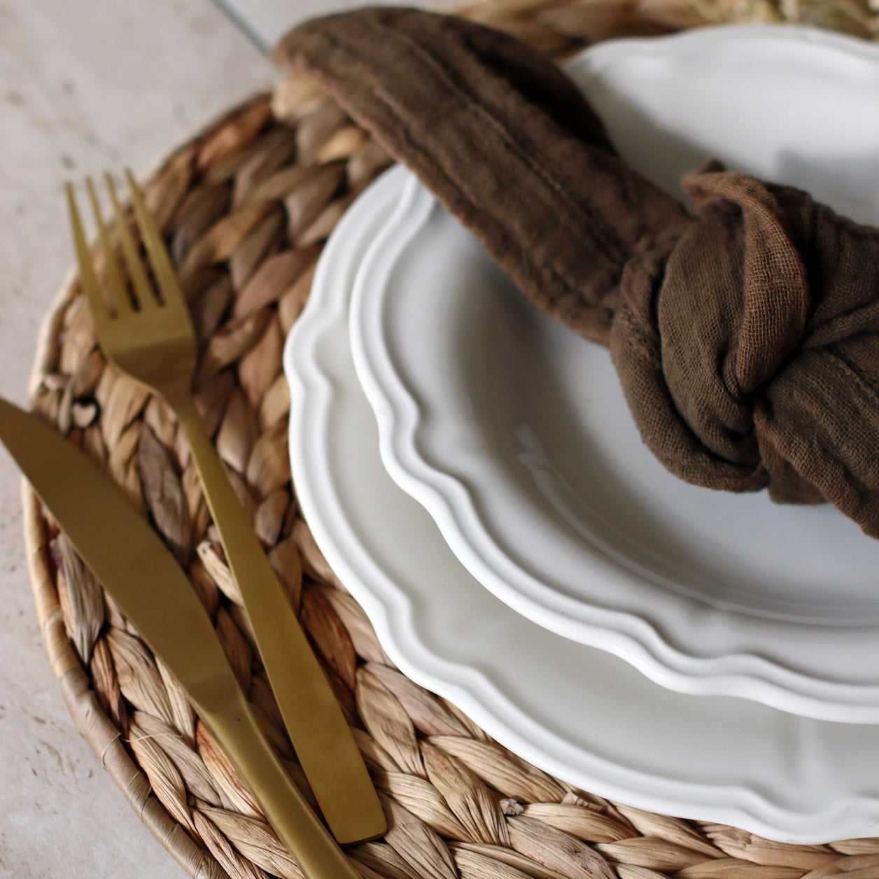 Lun tallerken 26 cm