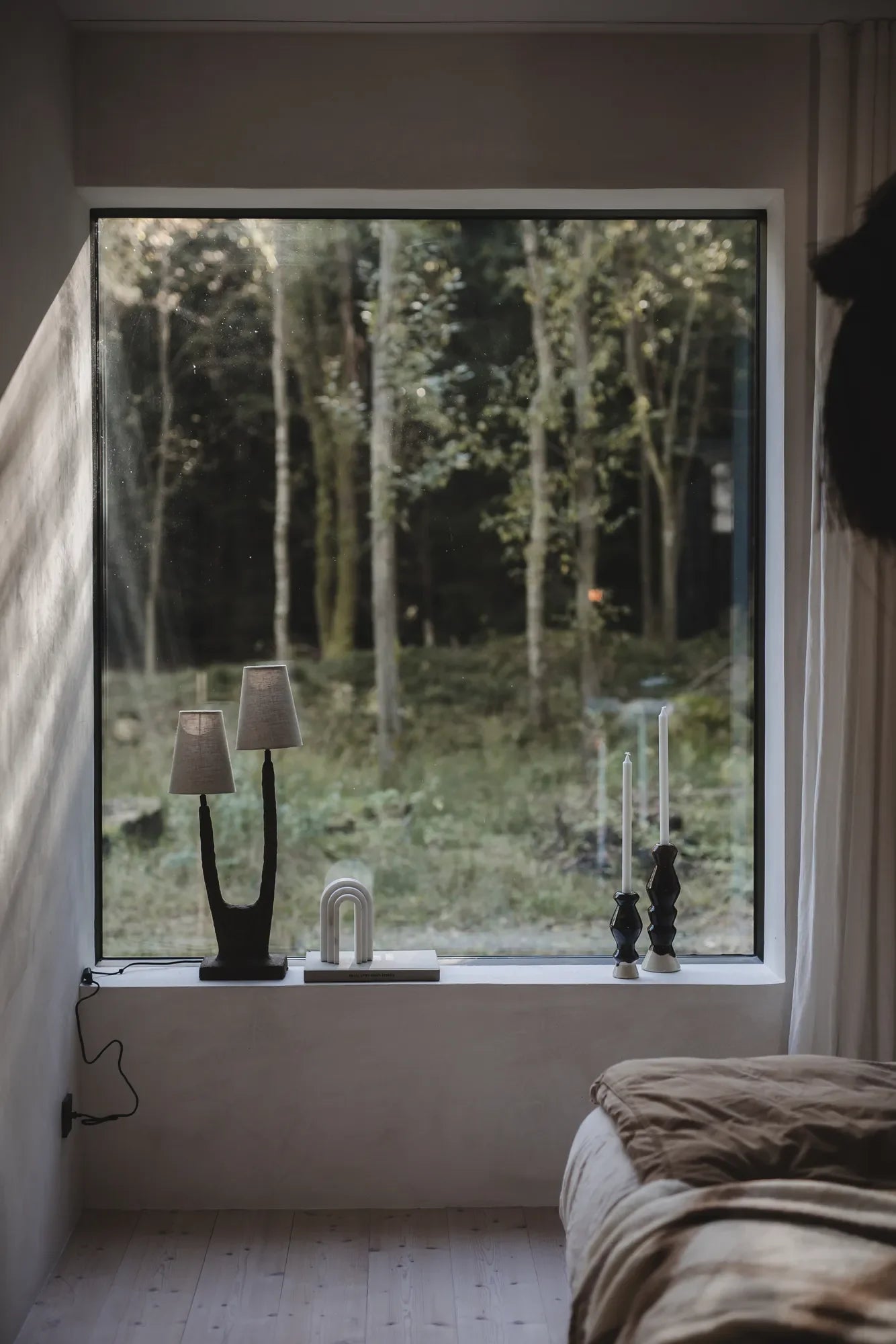 Fungu Bordlampe