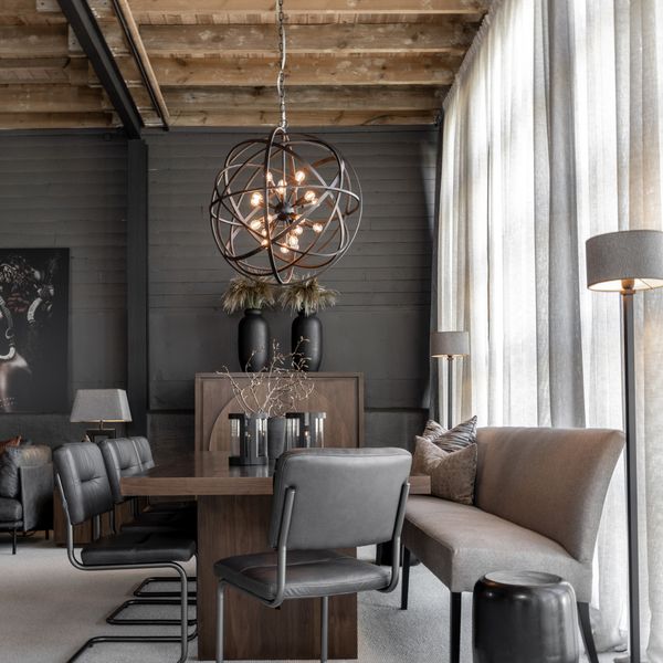 NEST Taklampe Ø80 sort