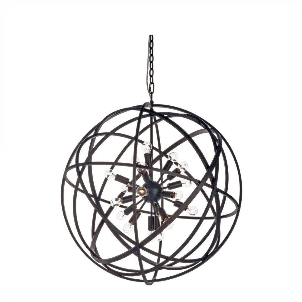 NEST Taklampe Ø80 sort