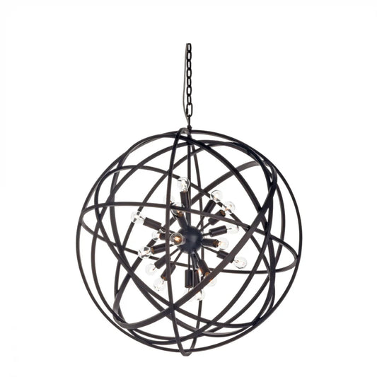 NEST Taklampe Ø80 sort