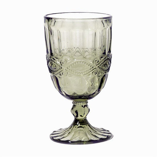 Vinglass oliven