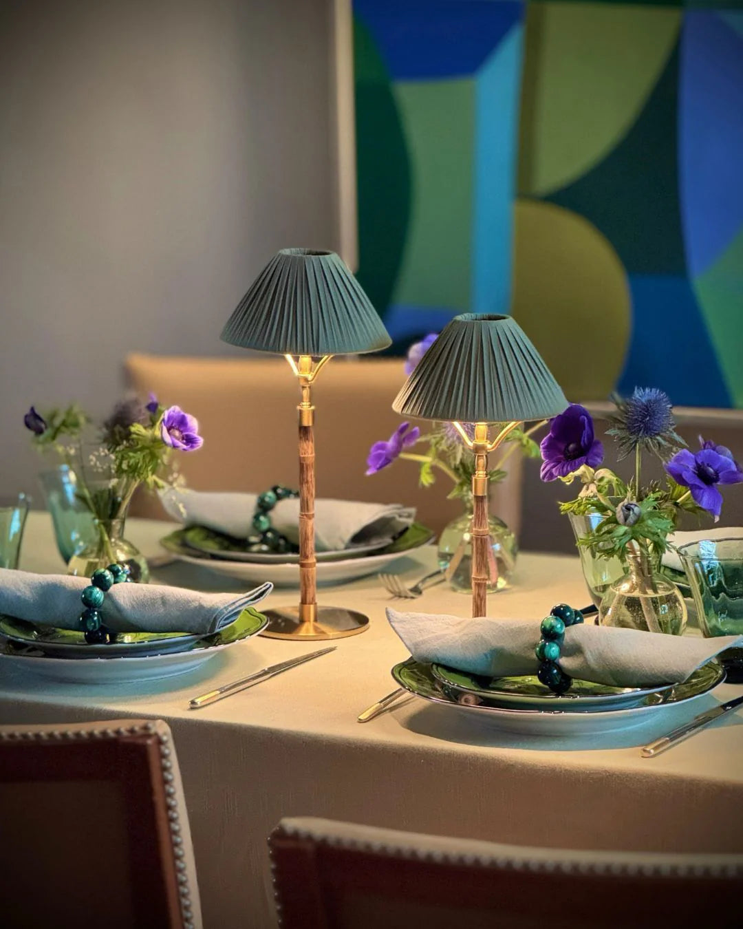 DELRAY oppladbar lampe