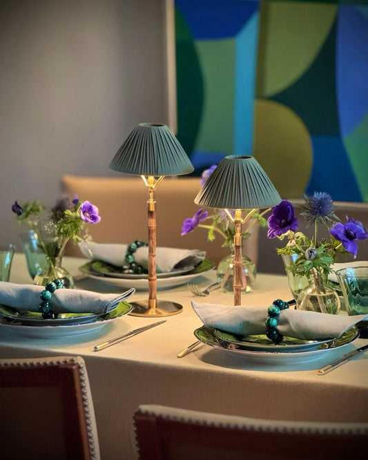 DELRAY oppladbar lampe