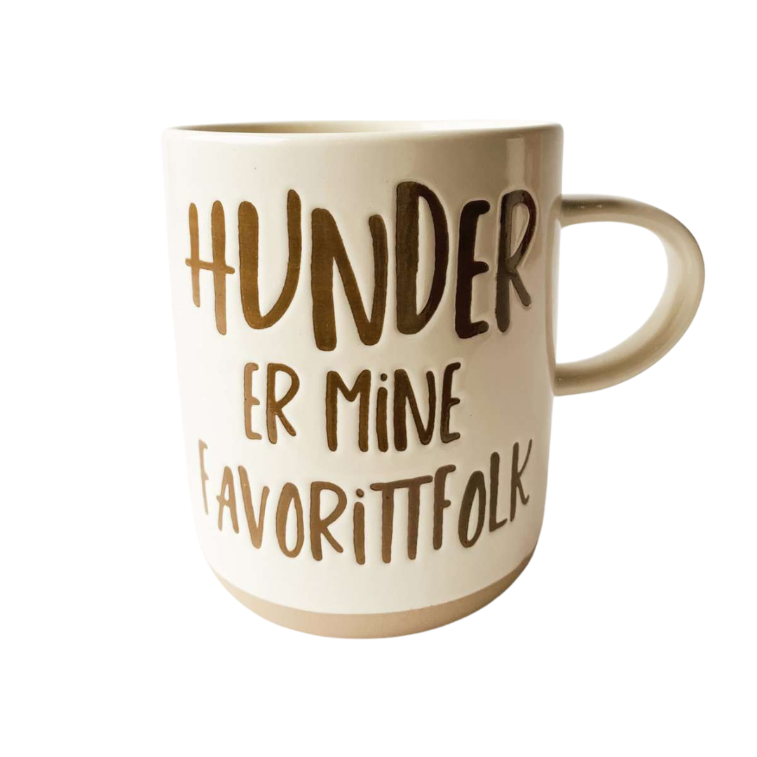 Krus "Hunder favorittfolk"
