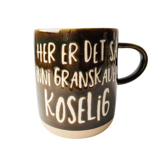 Krus "Inn i granskauen koselig