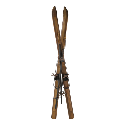 Vintage ski