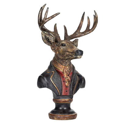 Hjort statue