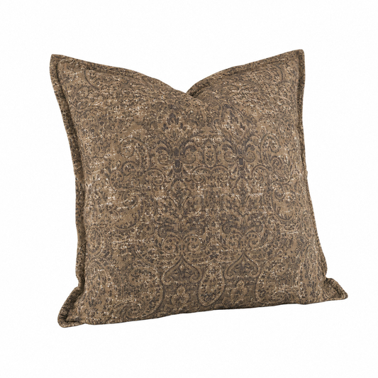 HENSLEY cognac paisley putetrekk - 50x50