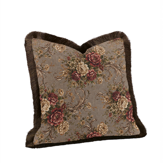 FLORIENNE putetrekk - 50x50 med fryns