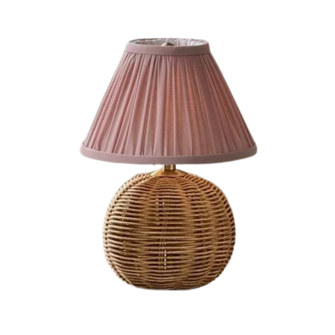VERONA RATTAN oppladbar lampe