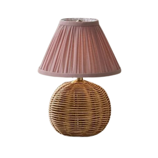 VERONA RATTAN oppladbar lampe