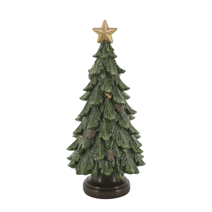 Juletre med kongler