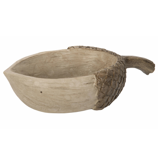 Eikenøtt skål 36 cm