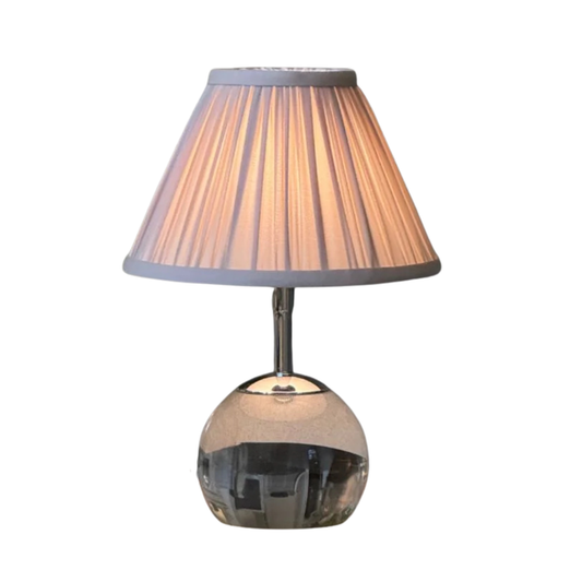 VERONA CHROME oppladbar lampe