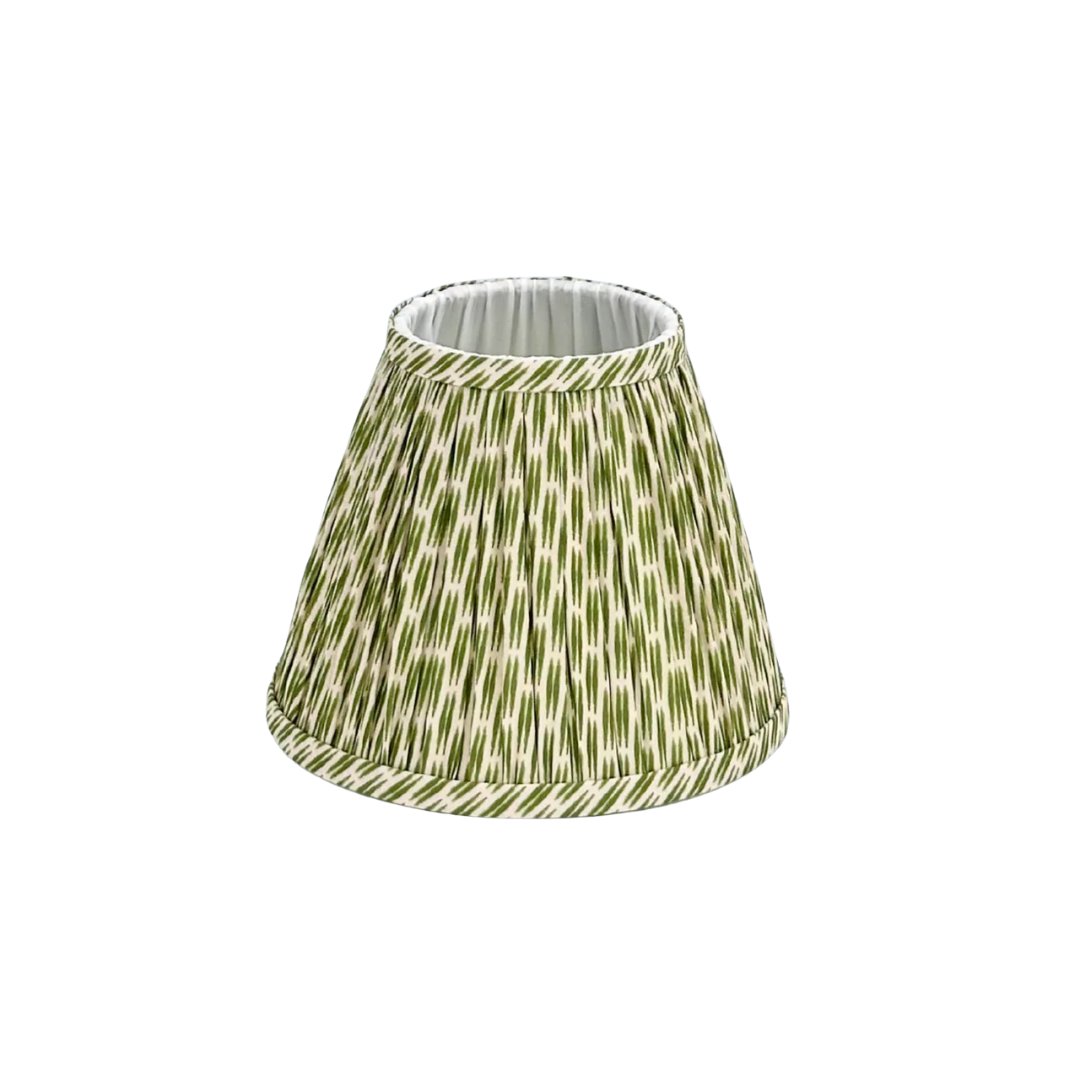 GREEN IKAT Lampeskjem