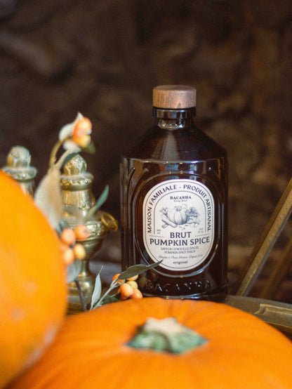 Økologisk Pumpkin Spice Sirup 400ml