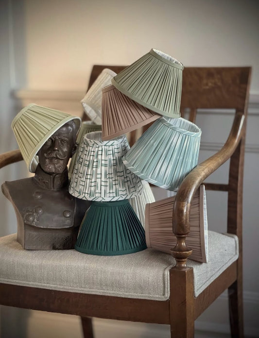 OLIVE MIST LARGE Lampeskjerm